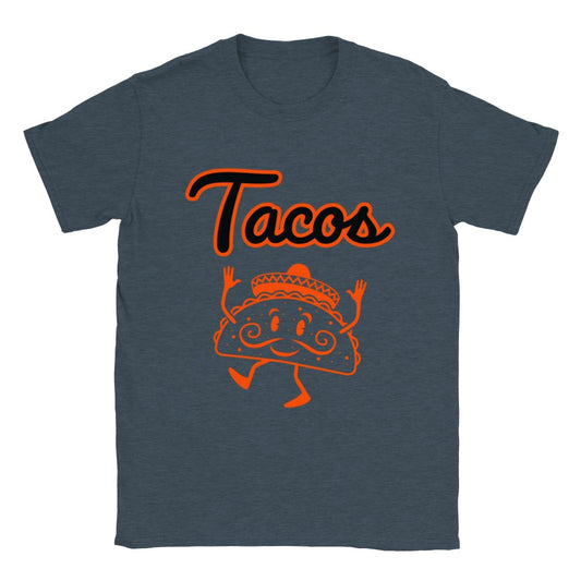 Tacos T-shirt for the love of Mexican food