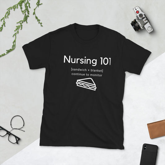 Nursing 101 T-Shirt